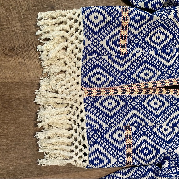 Tularosa Santa Fe Fringe Jacket in Diamondback - Picture 7 of 11